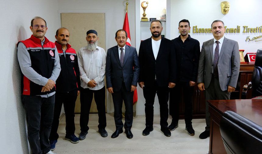 Erzincan’da Tarımsal Sulamada Önemli Destek