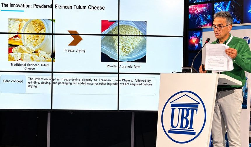 Erzincan Tulum Peyniri Uluslararası Kongrede Tanıtıldı