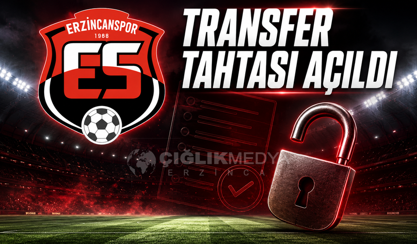 Erzincanspor Transfer Tahtasını Açtı