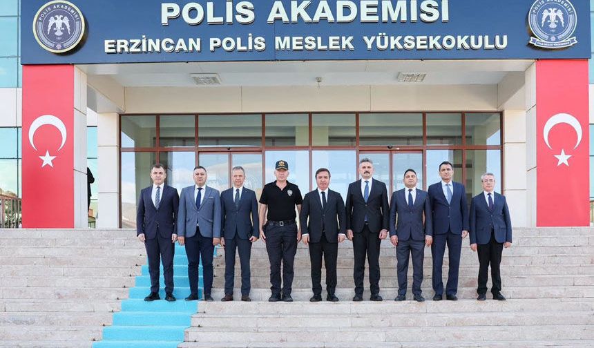 Vali Aydoğdu’dan Emniyet Teşkilatına Ziyaret