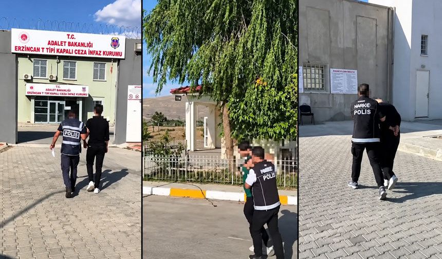 Erzincan’da Yasaklı Madde Operasyonunda 3 Şüpheli Tutuklandı
