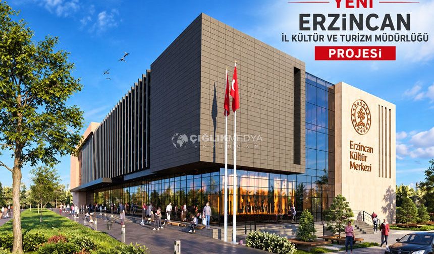 Deprem Riski Taşıyan Erzincan İl Kültür Müdürlüğü Binası Yıkılıyor