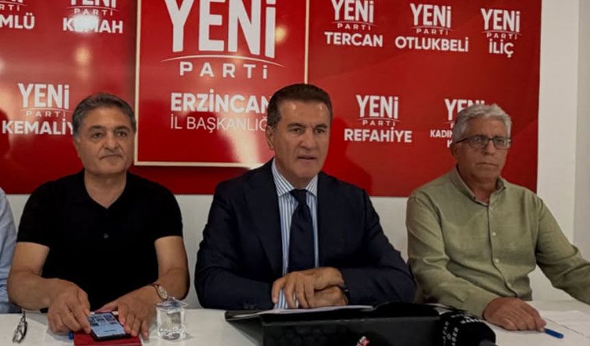 YENİ Parti Erzincan’dan Turgutlu’daki Saldırıya Tepki