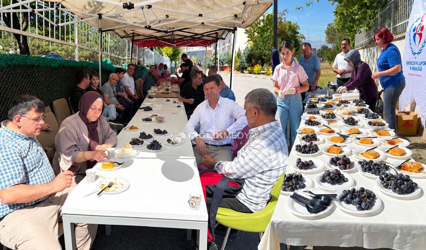 Erzincan’a Gelen Öğrencilere Yöresel Lezzetlerle Karşılama