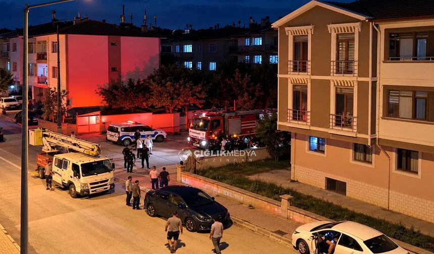 Yunus Emre Mahallesi’nde Yangın Tehlikesi