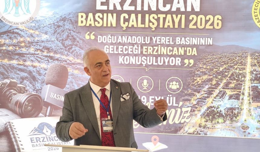 Demirbaş’tan Erzincan Basın Çalıştayı Sonrası Teşekkür: “Güçlü Bir Dayanışmaya Dönüşmesini Diliyorum”