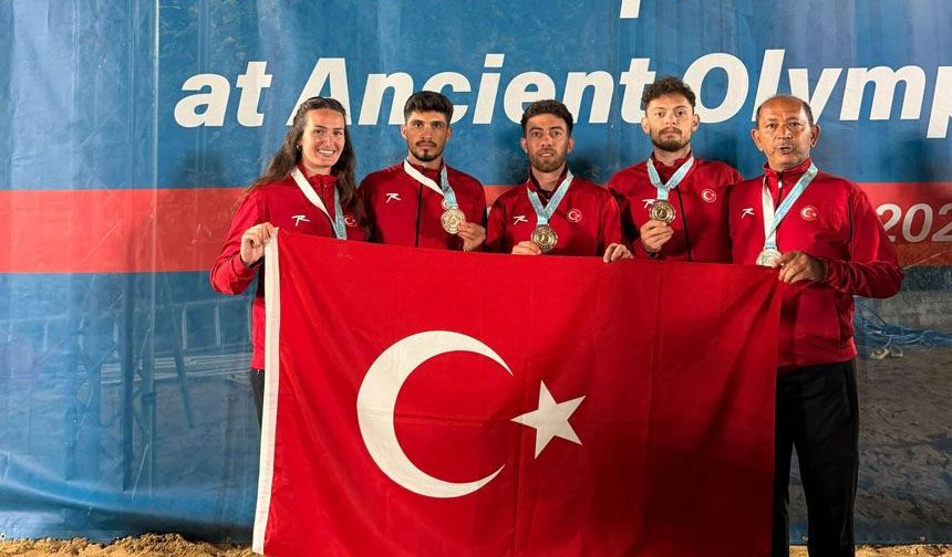 Erzincanlı Millîlerden Avrupa’da Büyük Başarı