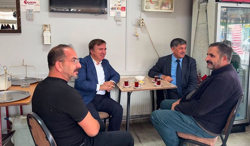 İkisi Bir Arada: Aydoğdu ve Aksun’dan Esnaf Ziyareti
