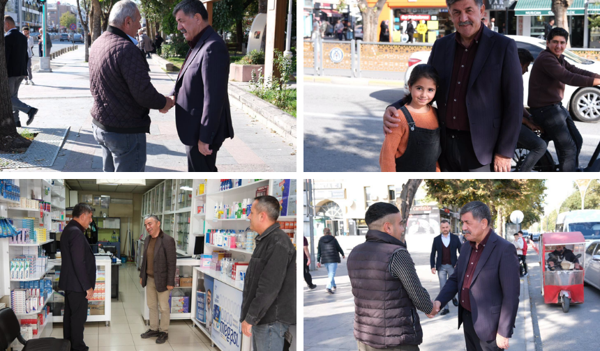 Başkan Aksun, Hemşehrilerinin Talep ve Önerilerini Dinledi