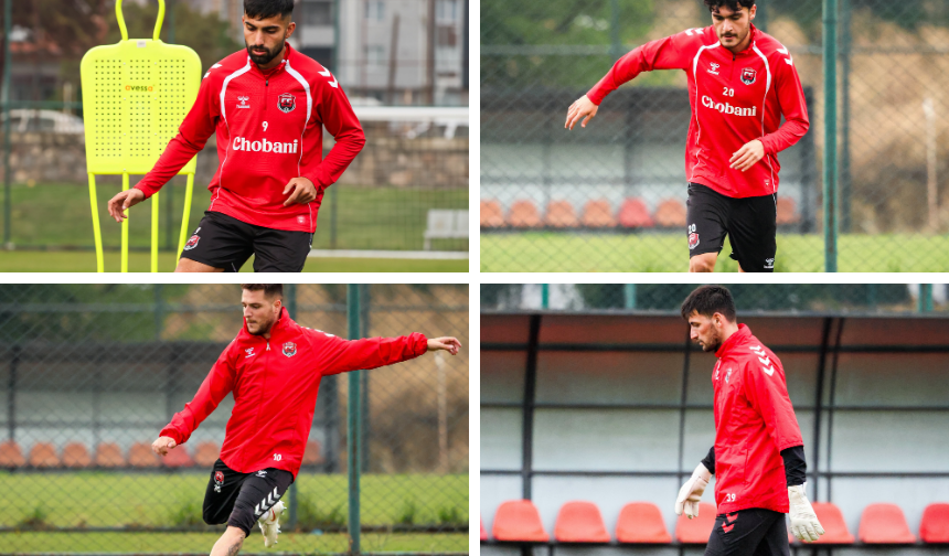 Erzincanspor’da Beyoğlu Yeni Çarşı Maçı Hazırlıkları Başladı