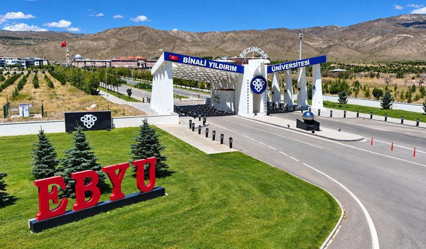 EBYÜ, URAP 2025-2026 Dünya Alan Sıralaması’nda Yer Aldı