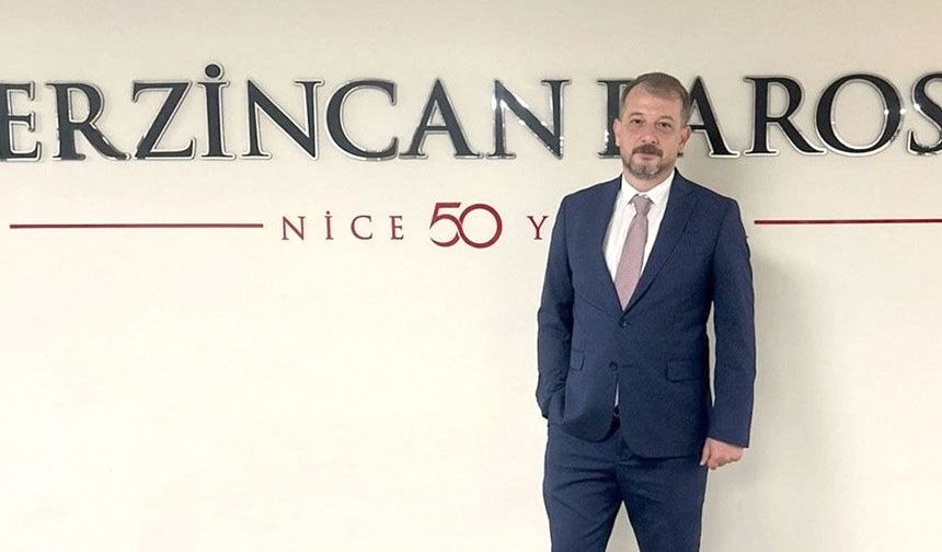 Erzincan Barosu’nda 5 Oy Farkla Başkanlık Seçimini Emre Bölükbaşı Kazandı