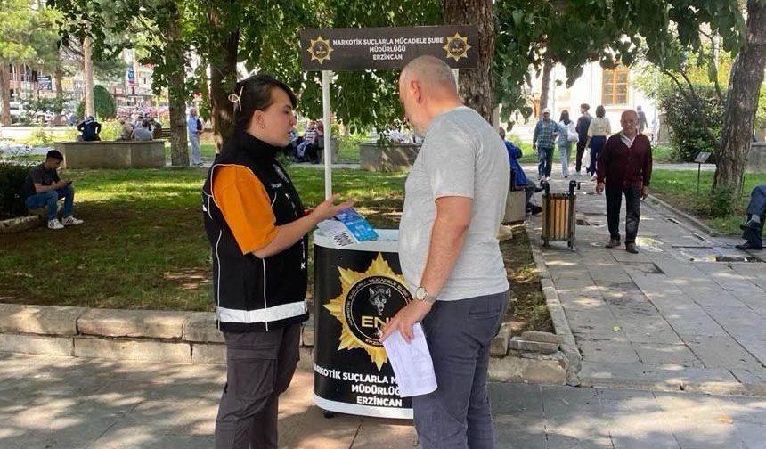 Yasaklı Maddeyle Mücadele Kapsamında 6 Bin 600 Kişiye Bilgilendirme Yapıldı