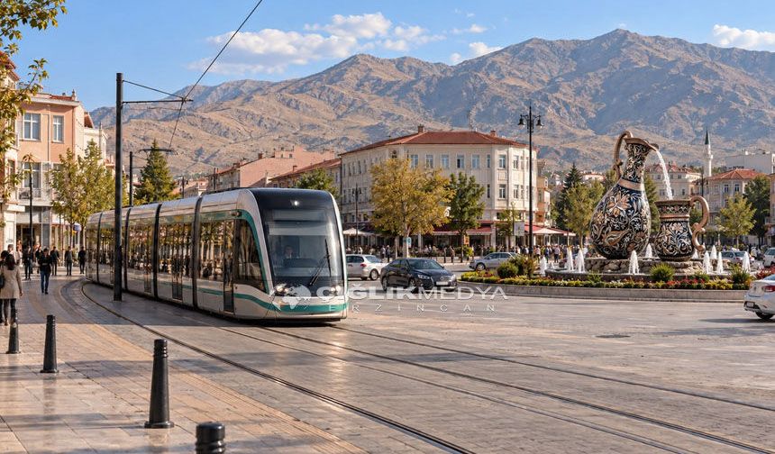 Erzincan’da Kent İçi Raylı Sistem İçin Etüt Çalışmaları Başladı mı?