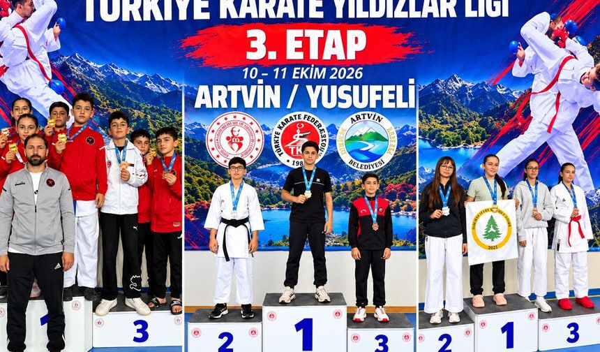 Erzincanlı Karatecilerden 12 Madalya