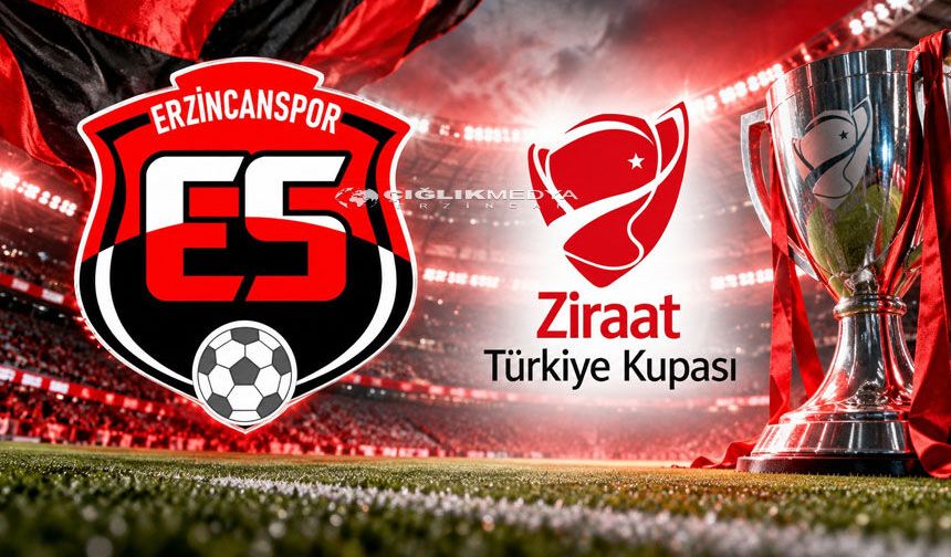 Erzincanspor’un Türkiye Kupası’ndaki Rakibi Kastamonuspor Oldu