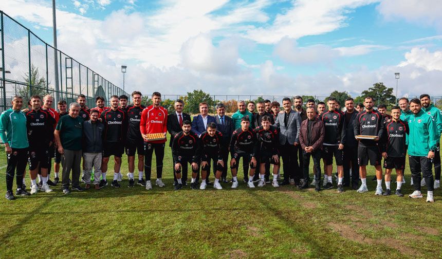 Erzincanspor’a Deplasman Öncesi Moral Ziyareti