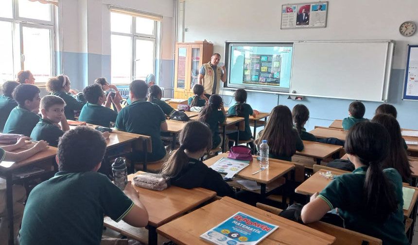 Erzincan’da 1.004 Öğrenciye Gıda Güvenliği ve İsraf Eğitimi