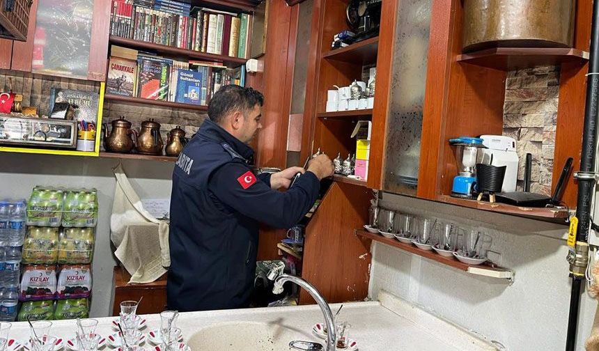 Kahvehane ve Çay Ocaklarında Hijyen Denetimi