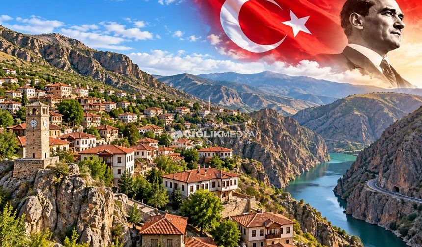 Kemaliye’de Ad Günü ve Cumhuriyet Bayramı Coşkusu Başladı