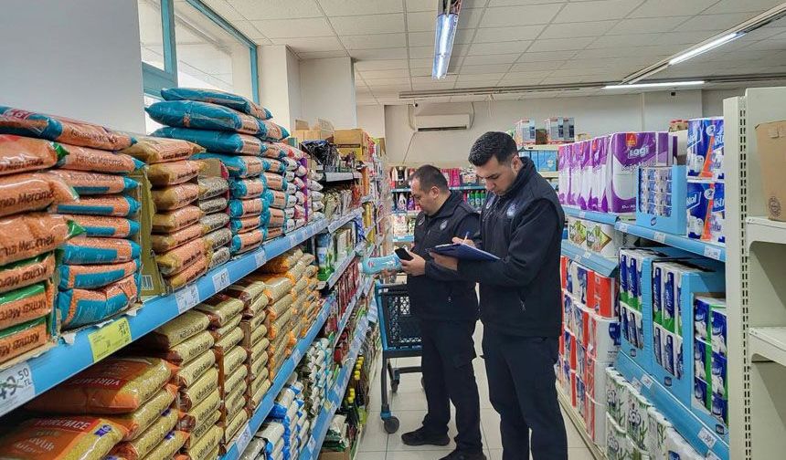 Erzincan’da 4 İşletme Fiyat Denetimine Takıldı