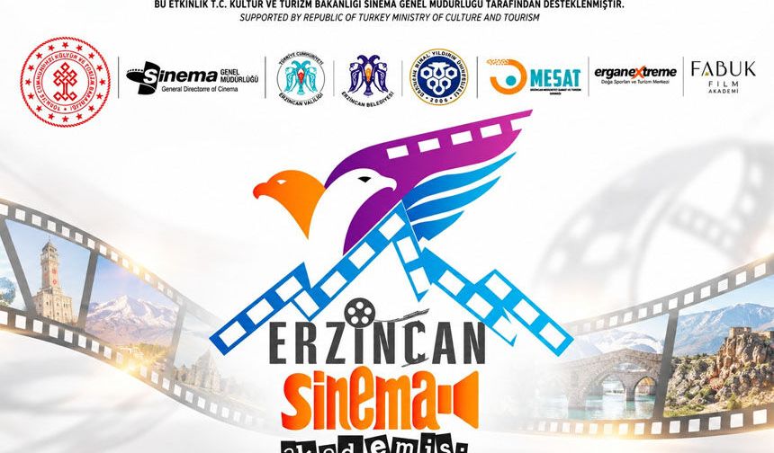 Erzincan Sinema Akademisi Başlıyor: Ünlü Oyuncular Erzincan’a Geliyor