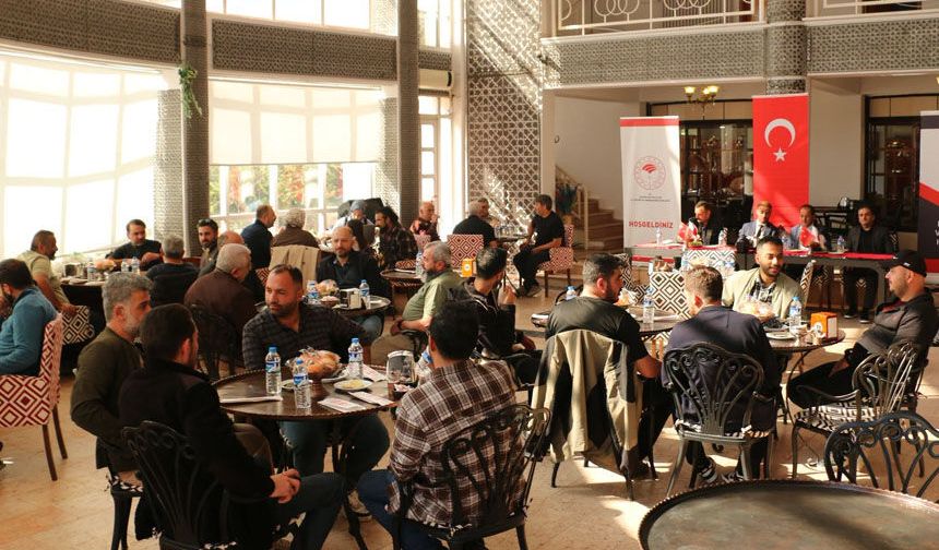 Erzincan’da Veteriner Hekimlerle İstişare