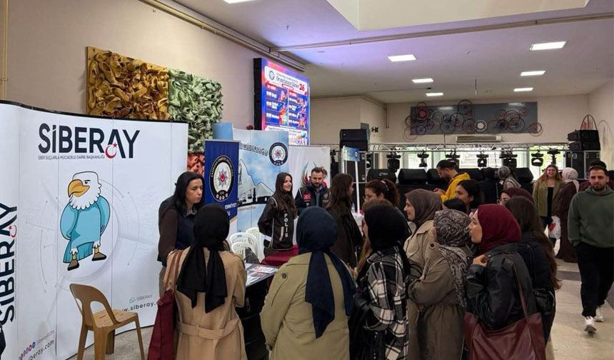 Erzincan Emniyeti Üniversitede 9 Bin 600 Öğrenciye Ulaştı